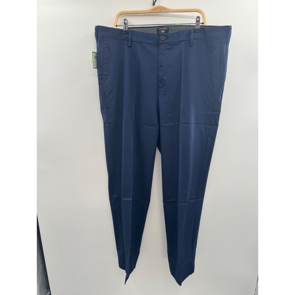 Dockers Other - Dockers Signature Khaki Pants Men's 40x34 Navy Iron Free Relaxed Fit Classic NWT